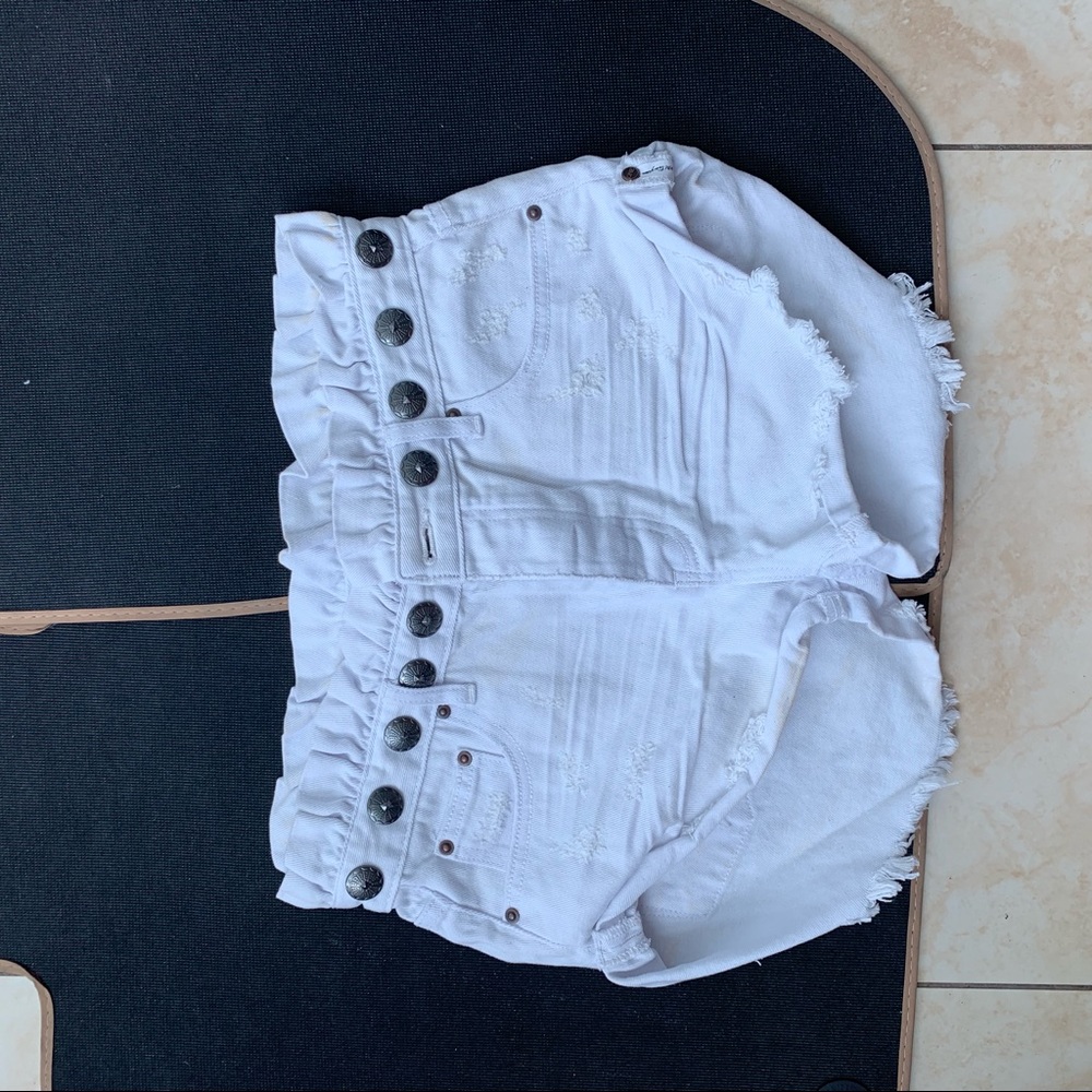 White jeans